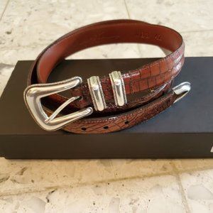 Stuart Kerns Crocodile Belt size 42